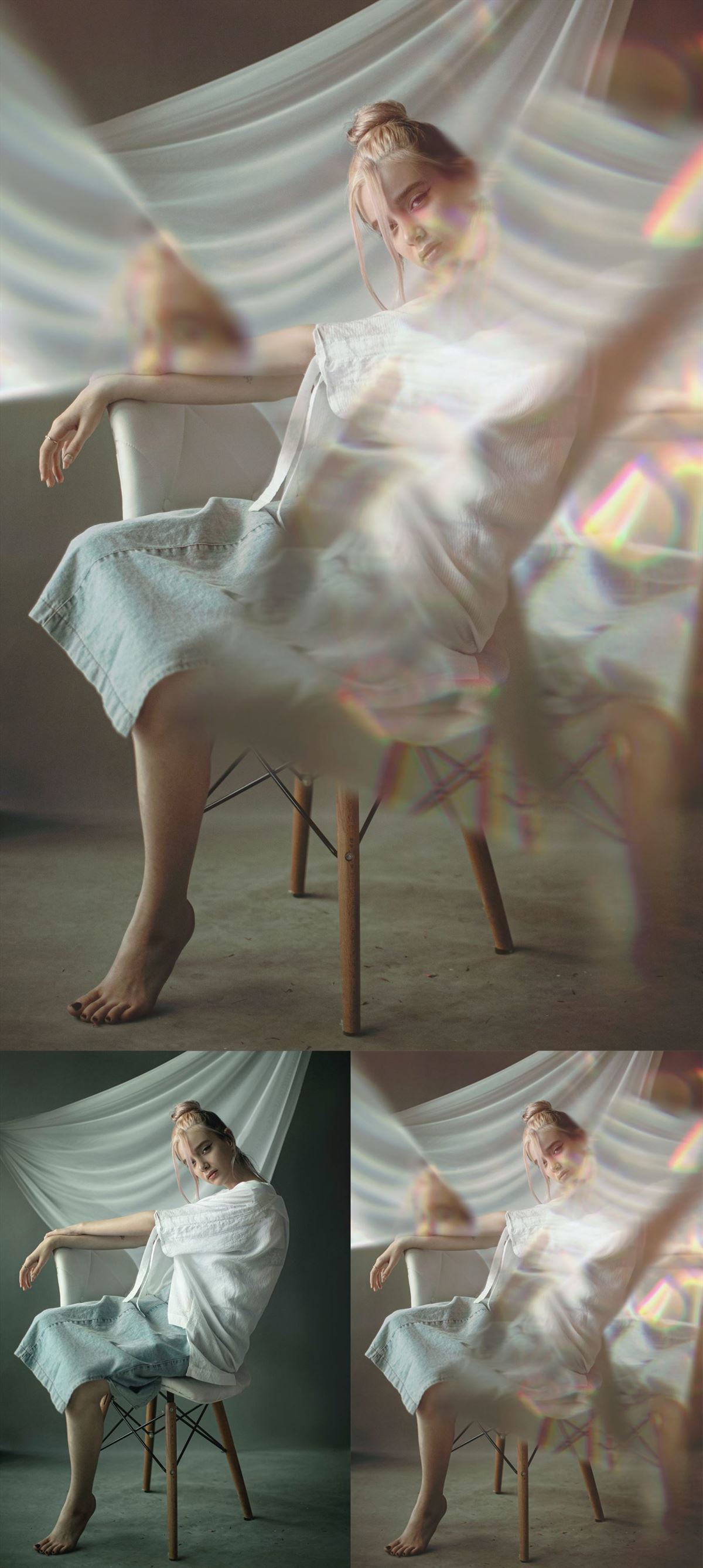 Prism Lens Photo Effect for Addons GraphicRiver